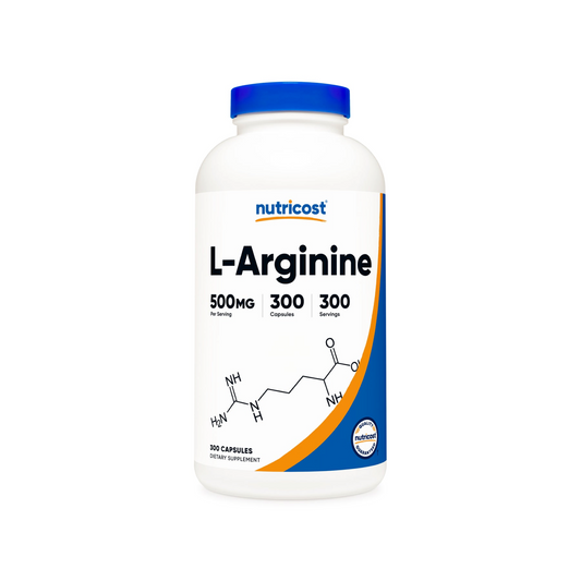 L-Arginine 500 MG 300 Capsules