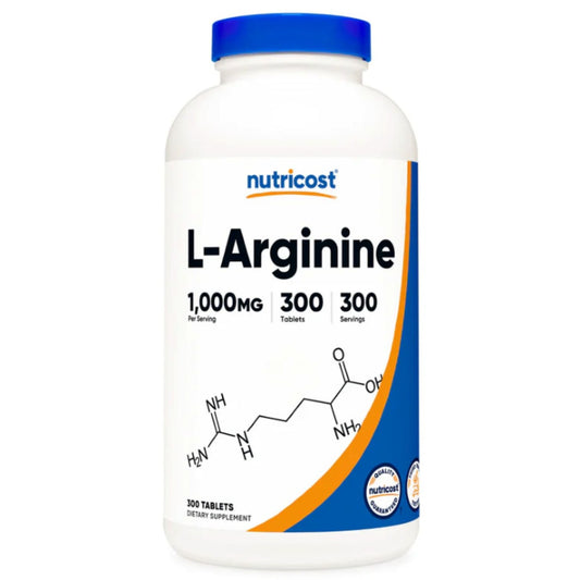 L-Arginine 1000 MG DE 300 Tablets