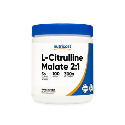 L CITRULLINE MALATE 2:1