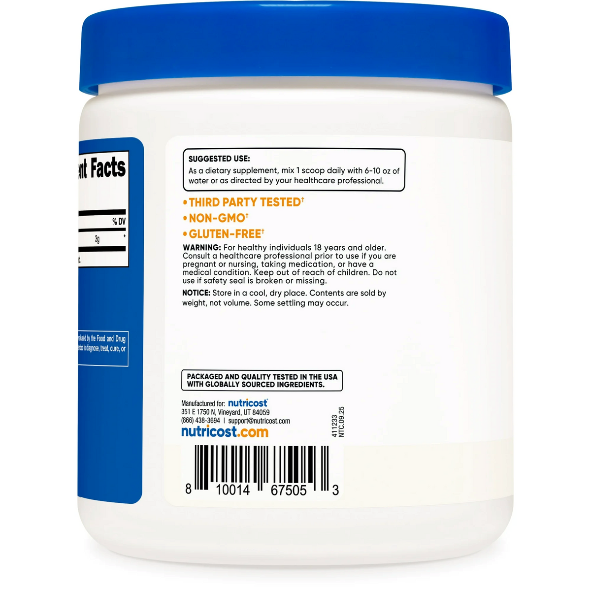 L CITRULLINE MALATE 2:1