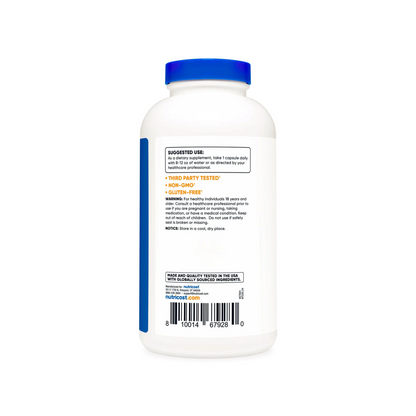 L-Arginine 500 MG 300 Capsules