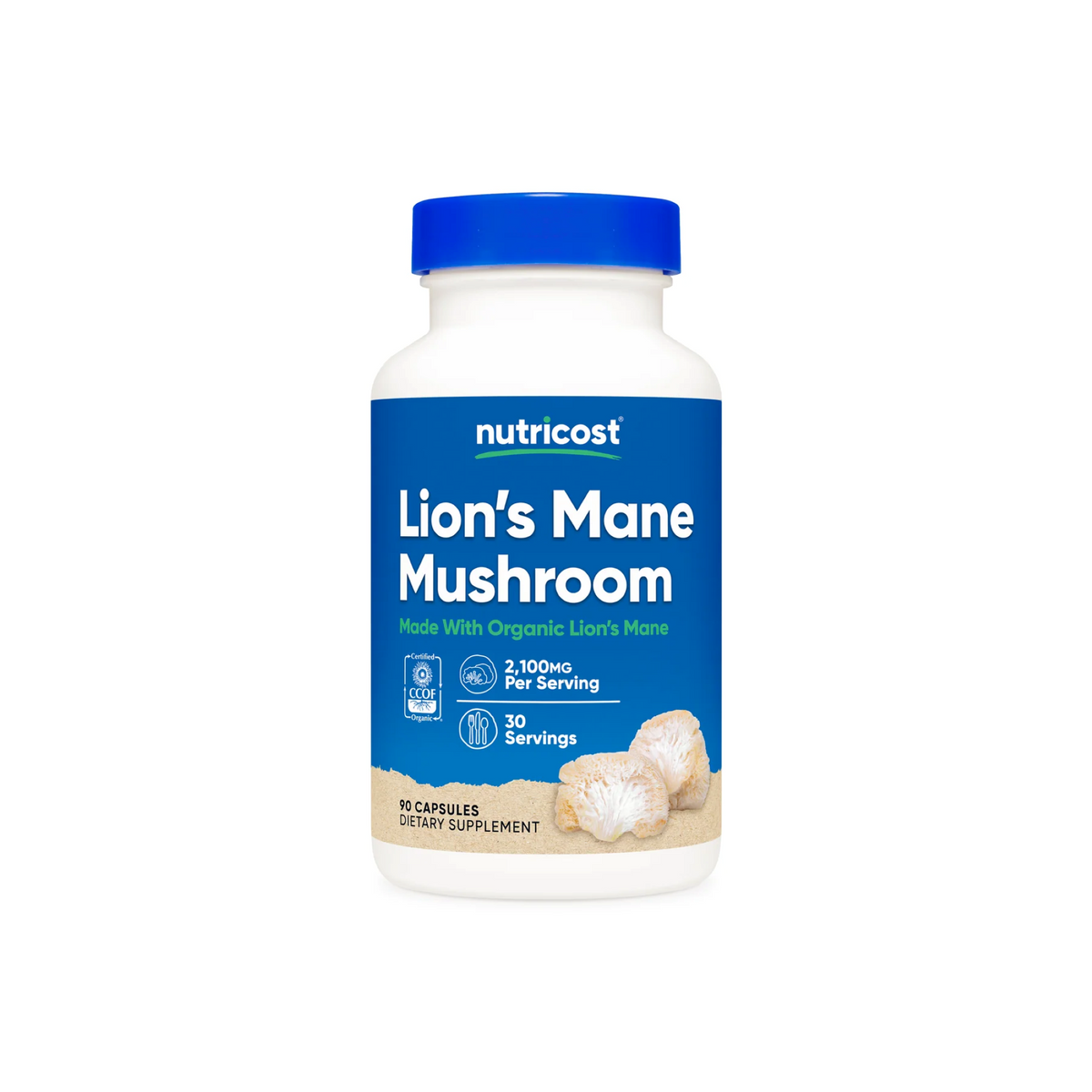 Lions Mane MWO 700 MG 90 Capsules