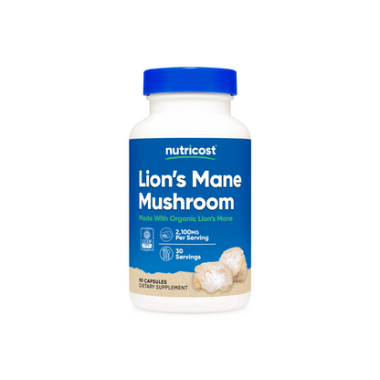 Lions Mane MWO 700 MG 90 Capsules