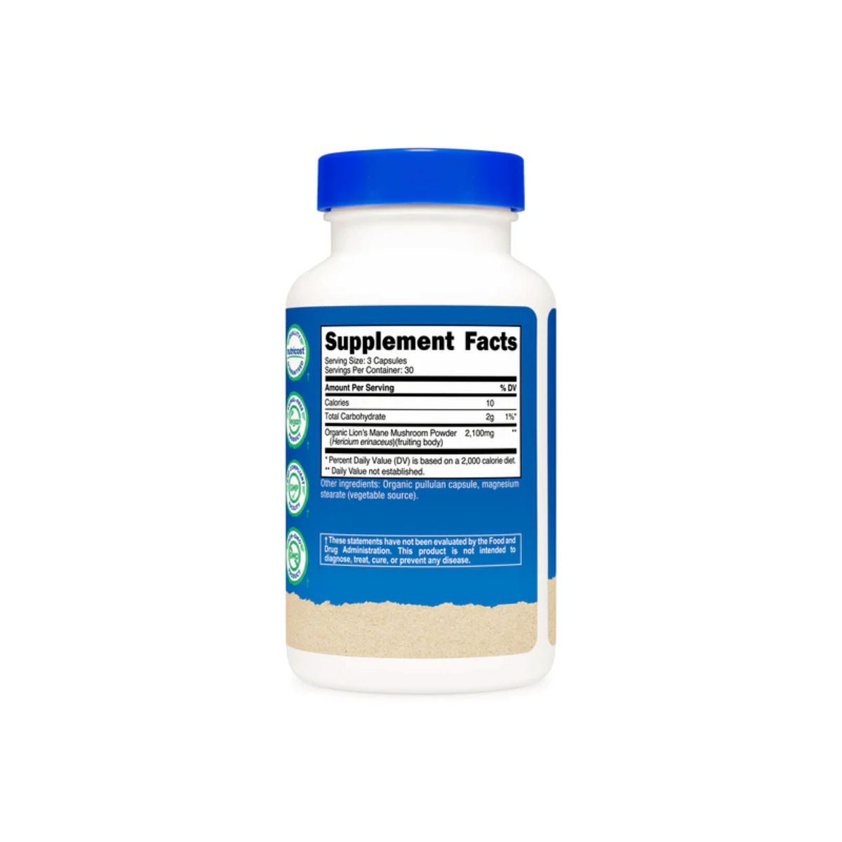 Lions Mane MWO 700 MG 90 Capsules