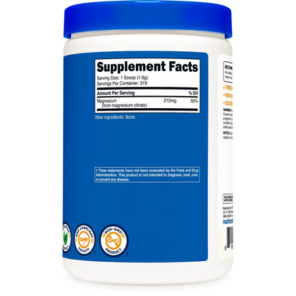 Magnesium Citrate Powder 500 Gr
