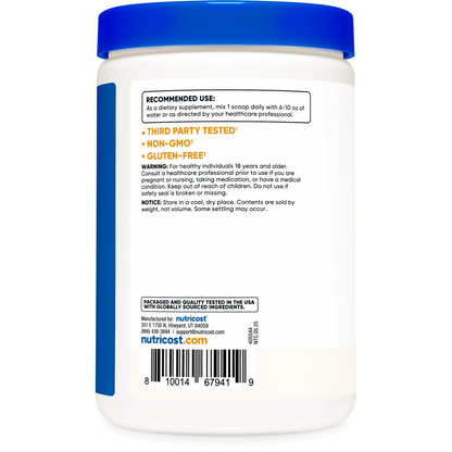 Magnesium Citrate Powder 500 Gr