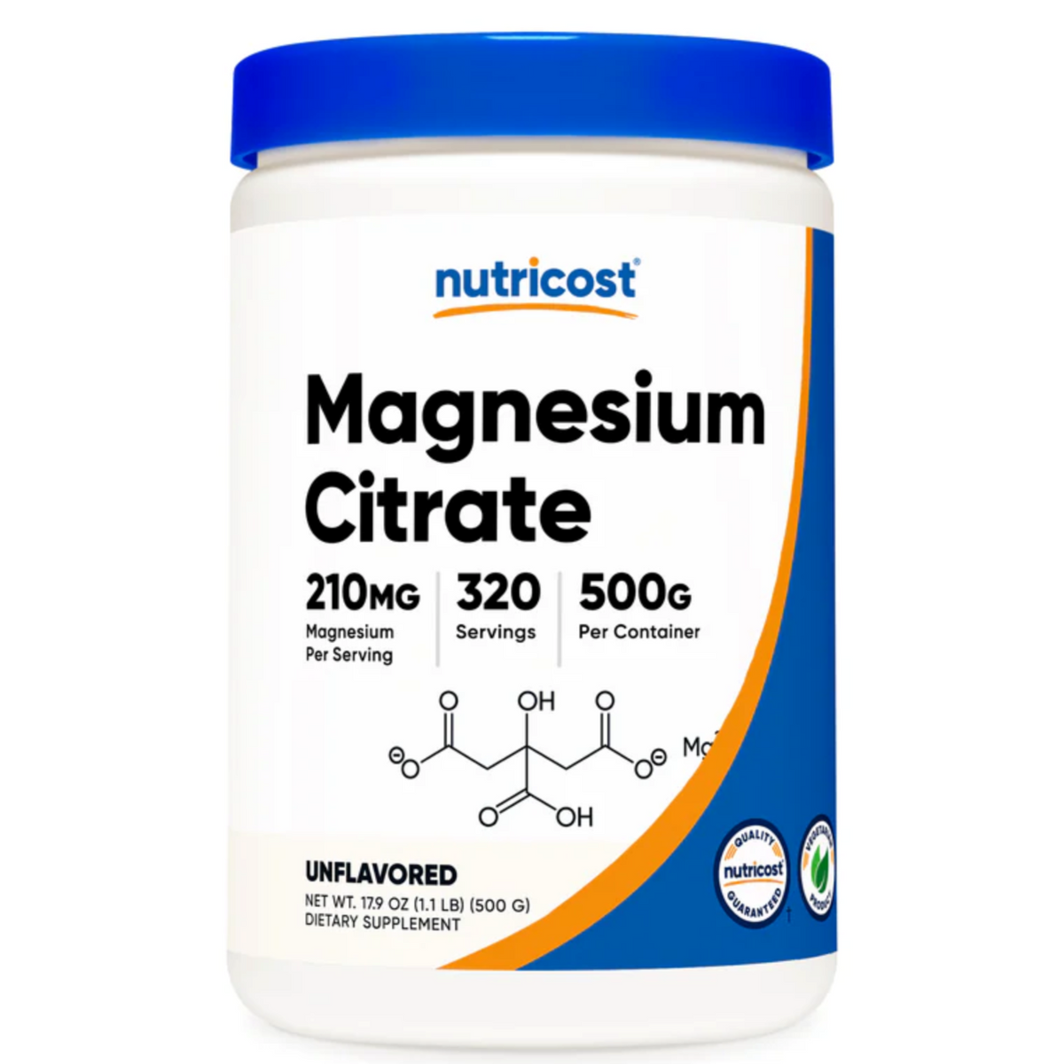 Magnesium Citrate Powder 500 Gr