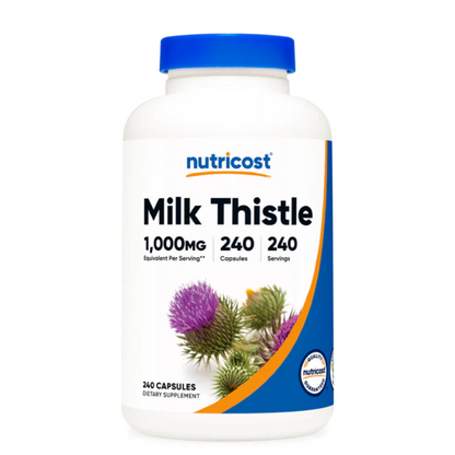 Milk Thistle 240 MG 240 Capsules
