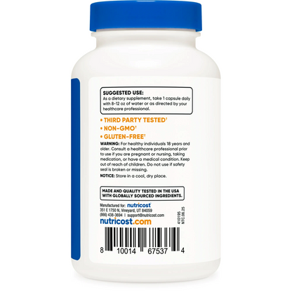 Milk Thistle 240 MG 240 Capsules