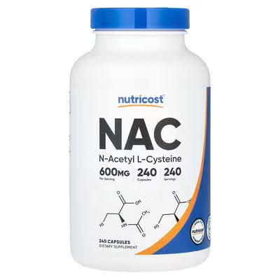 NAC 240 CAPSULES