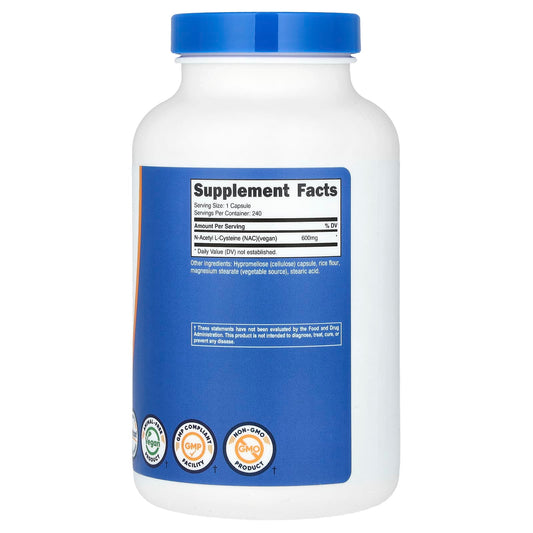 NAC 240 CAPSULES