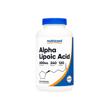 ALPHA LIPOIC 240 CAPSULES