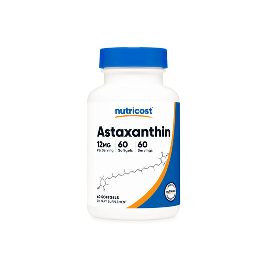 ASTAXANTHIN 60 CAPS 12MG