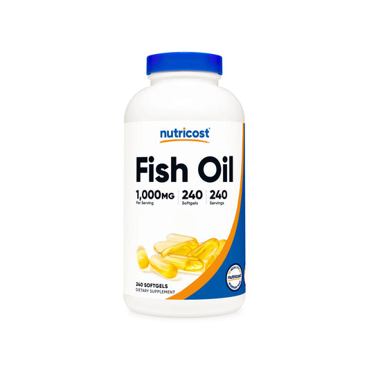 FISH OIL 240 SOFTGELS