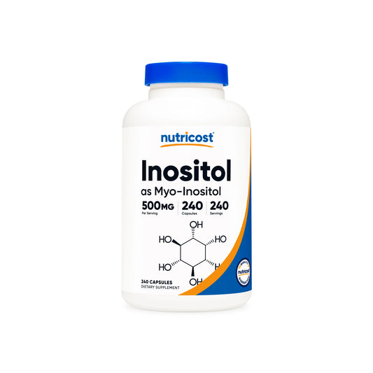 INOSITOL MYO INOSITOL 240 CAPSULES