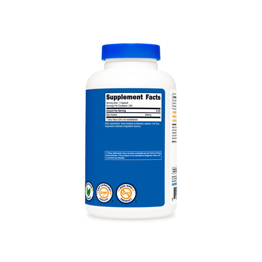 INOSITOL MYO INOSITOL 240 CAPSULES