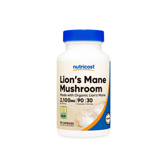LIONS MANE 90 CAPSULES