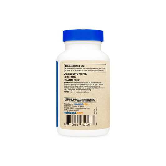 LIONS MANE 90 CAPSULES