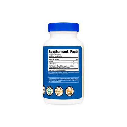 LIONS MANE 90 CAPSULES