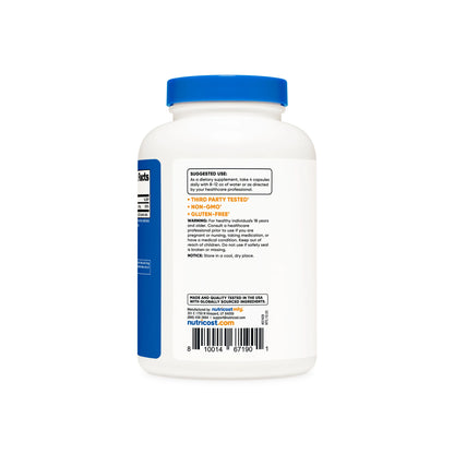 MAGNESIUM CITRATE 240 CAPSULES