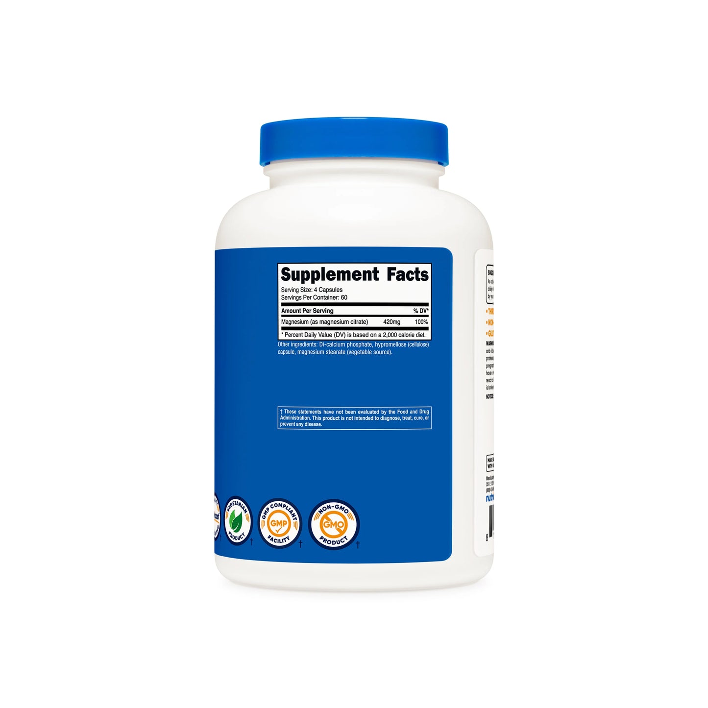 MAGNESIUM CITRATE 240 CAPSULES