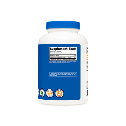 MAGNESIUM CITRATE 240 CAPSULES
