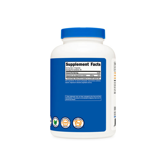 MAGNESIUM CITRATE 240 CAPSULES