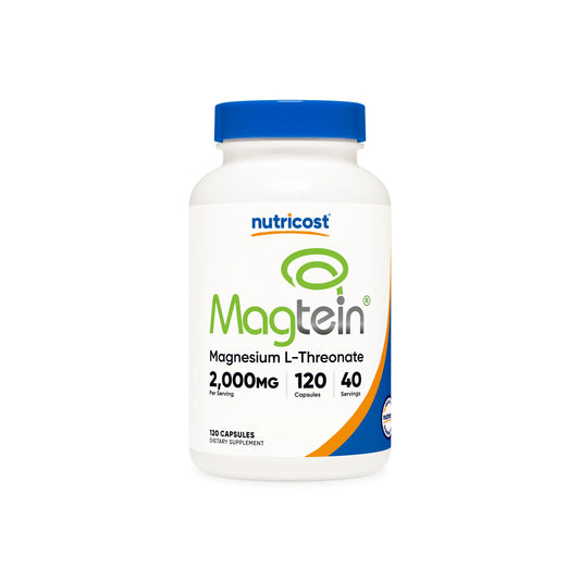 MAGTEIN 120 CAPSULES 2000 MG