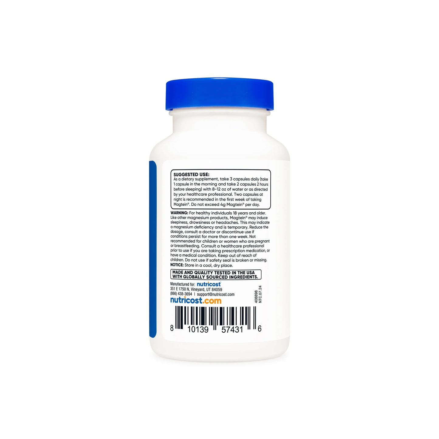 MAGTEIN 120 CAPSULES 2000 MG