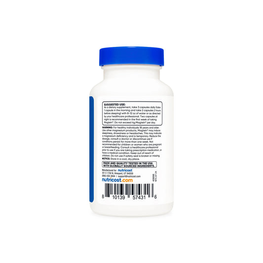 MAGTEIN 120 CAPSULES 2000 MG