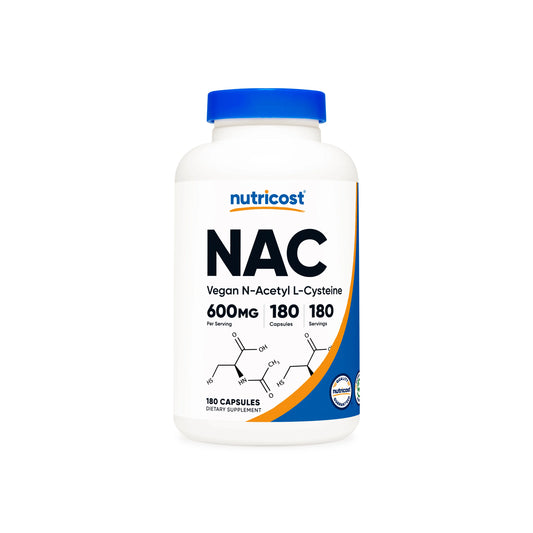 NAC 180 CAPSULES