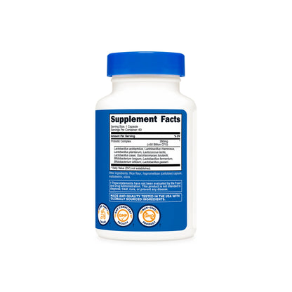 PROBIOTIC 60 CAPSULES 50 UFC BILLION