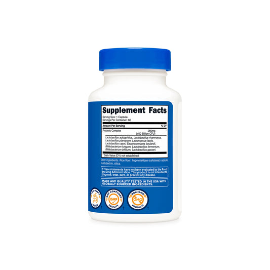 PROBIOTIC 60 CAPSULES 50 UFC BILLION