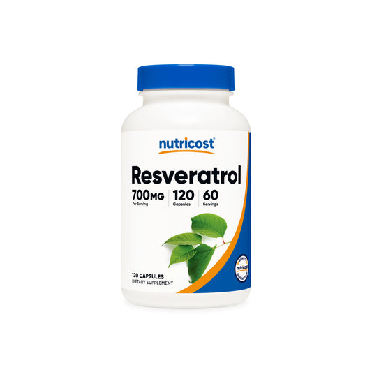 RESVERATROL 700 MG 120 CAPS