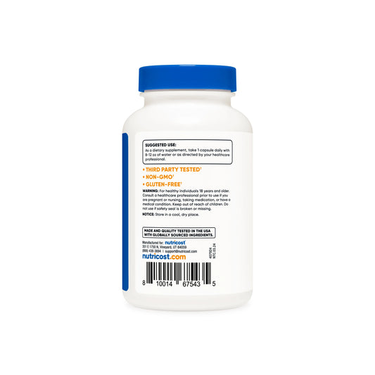 VITAMIN B12 2000 MCG 240 CAPSULES