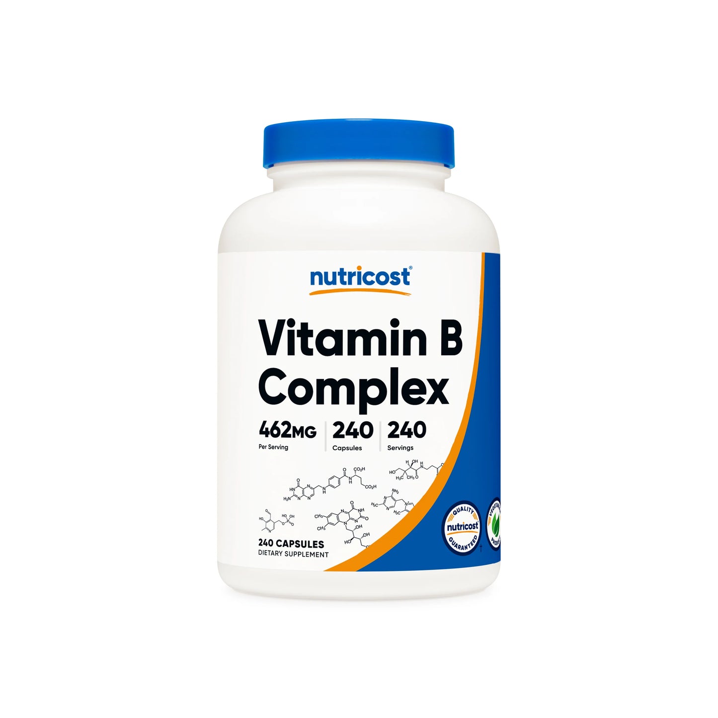 VITAMIN B COMPLEX 240 CAPSULES