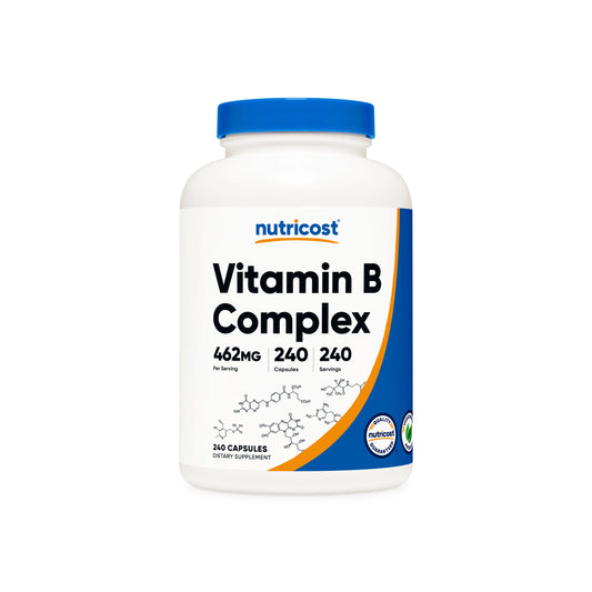 VITAMIN B COMPLEX 240 CAPSULES