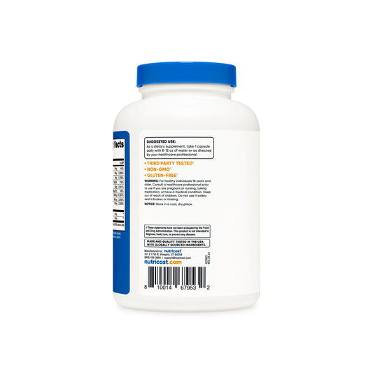 VITAMIN B COMPLEX 240 CAPSULES