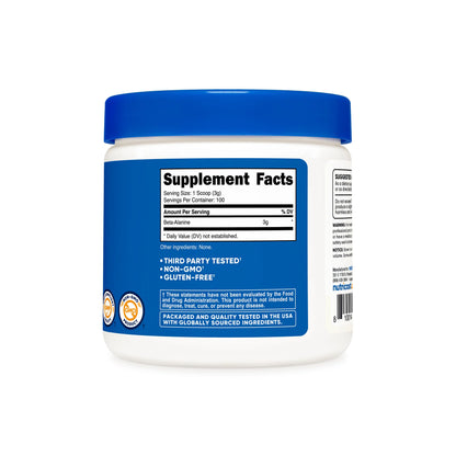 BETA ALANINE POWDER 300 GR