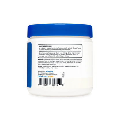 BETA ALANINE POWDER 300 GR