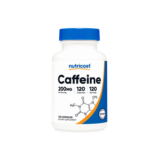CAFFEINE 250 CAPSULES 200 MG