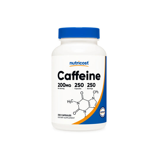 CAFFEINE 250 CAPSULES 200 MG