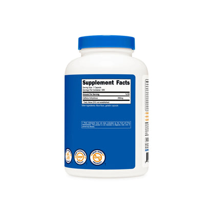 CAFFEINE 250 CAPSULES 200 MG
