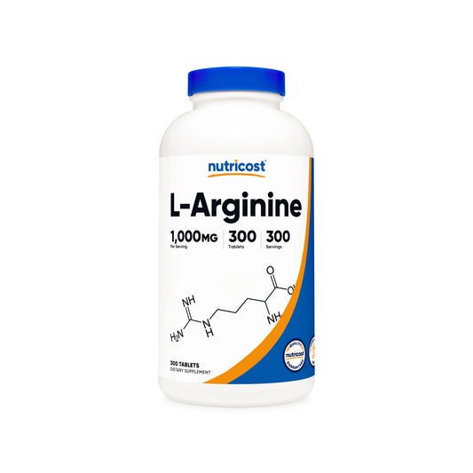 L ARGININE 300 TABLETS 1000 MG
