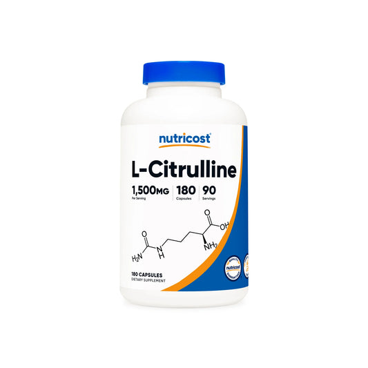 CITRULLINE 180 CAPSULES