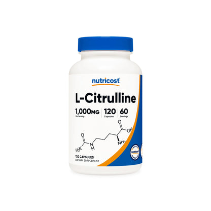 CITRULLINE 180 CAPSULES