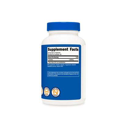 CITRULLINE 180 CAPSULES