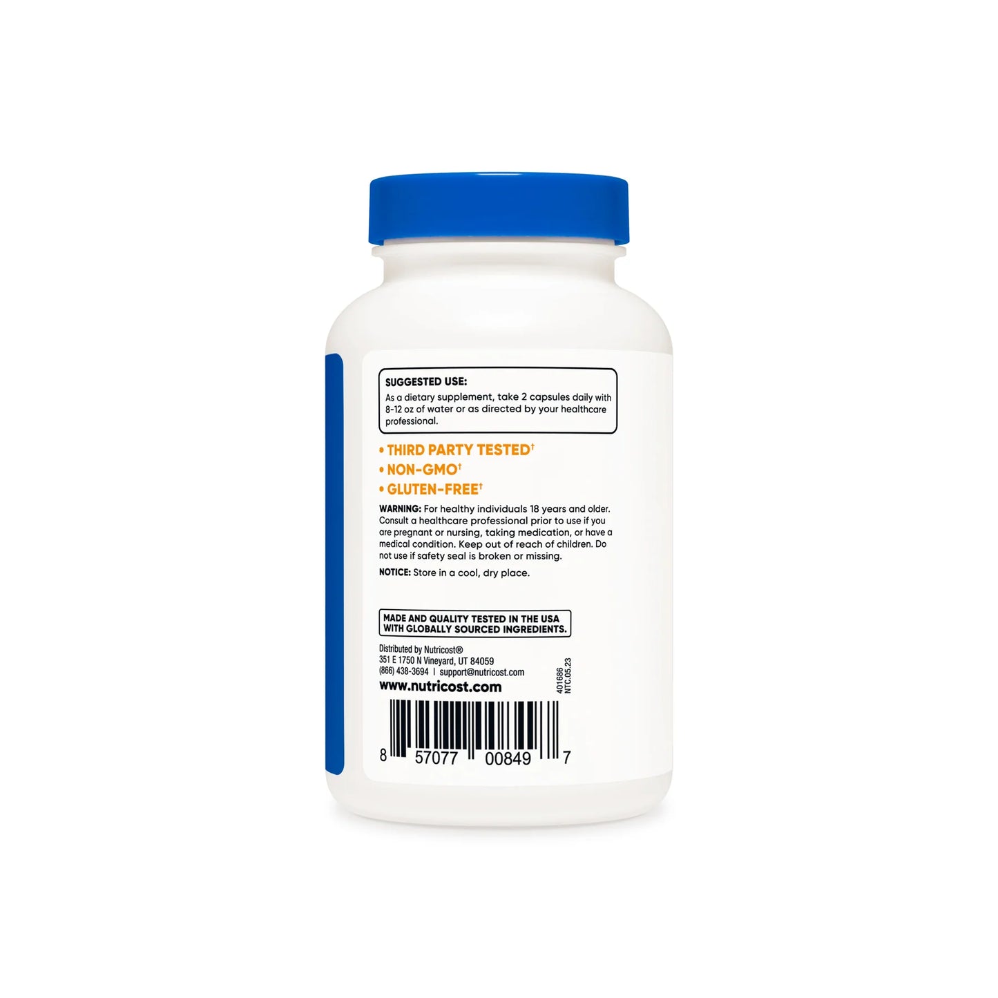 CITRULLINE 180 CAPSULES