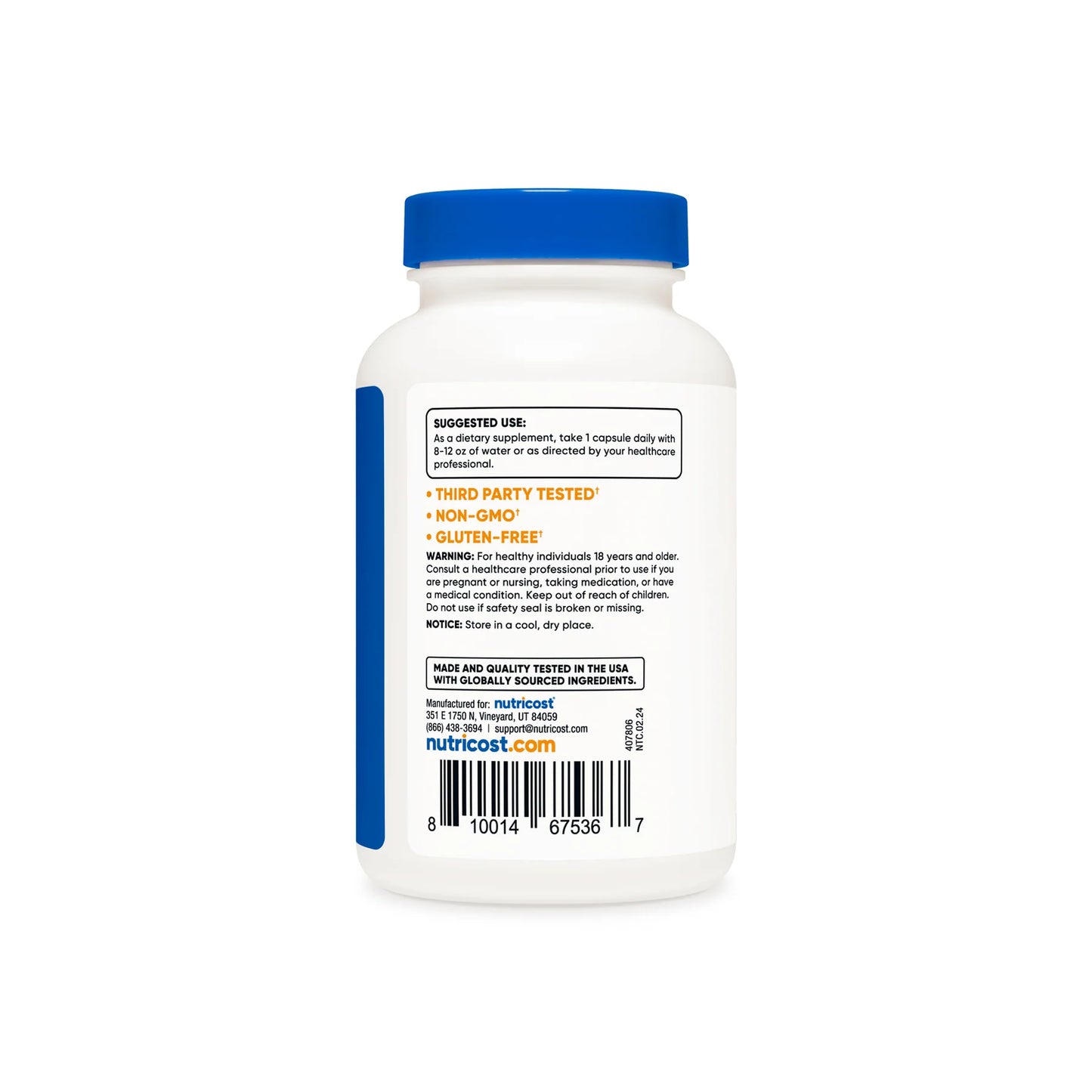 NAC 240 CAPSULES