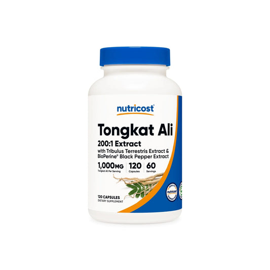 TONGKAT ALI 60 CAPSULES